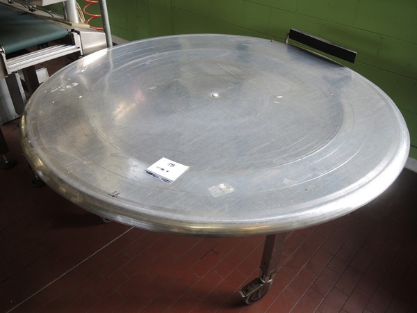 18#4790 Tavolo Rotante   in vendita - foto 1