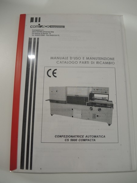 19#4790 Confezionatrice Retraibile Comipack  Compatta 5600 in vendita - foto 19