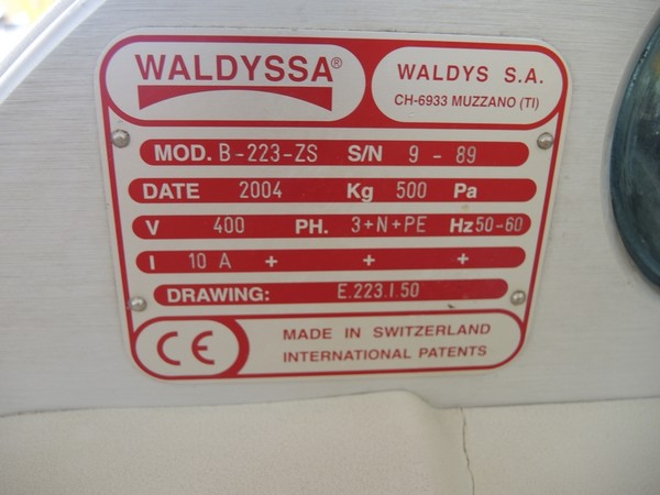 22#4790 Confezionatrice Waldyssa Automac 45 in vendita - foto 15