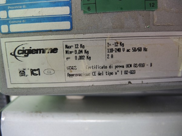 25#4790 Pesoprezzatrice  Cgm Venus in vendita - foto 6