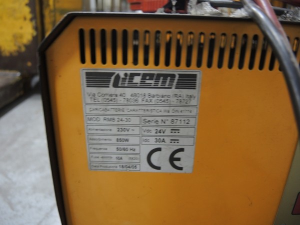 27#4790 Transpallet Icem Tp 16 in vendita - foto 4