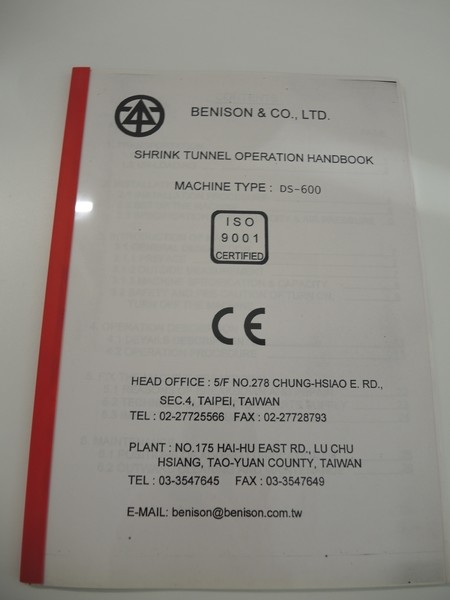 3#4790 Tunnel Di Retrazione Comipack Tr 60.30 in vendita - foto 10