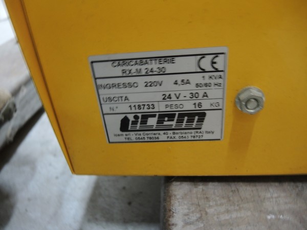 32#4790 Transpallet Icem Tp 20J in vendita - foto 4