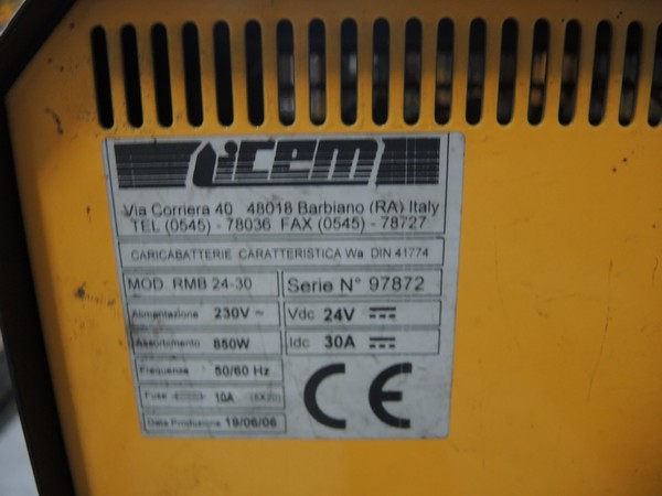33#4790 Transpallet Icem Tp 16 in vendita - foto 4