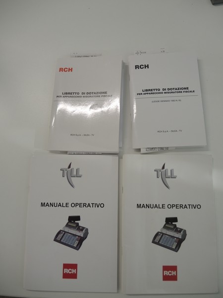 38#4790 Registratori Di Cassa Rch  in vendita - foto 8
