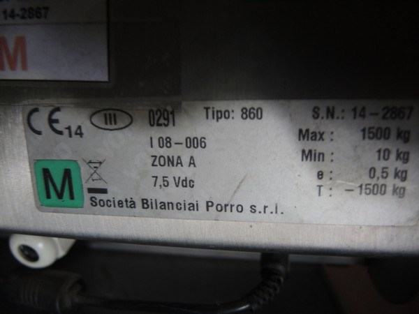 45#4790 Bilancia Porro Bilanciai  in vendita - foto 4