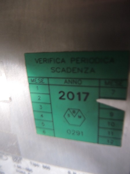 45#4790 Bilancia Porro Bilanciai  in vendita - foto 5
