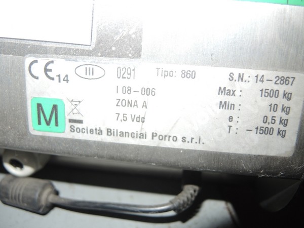 45#4790 Bilancia Porro Bilanciai  in vendita - foto 6