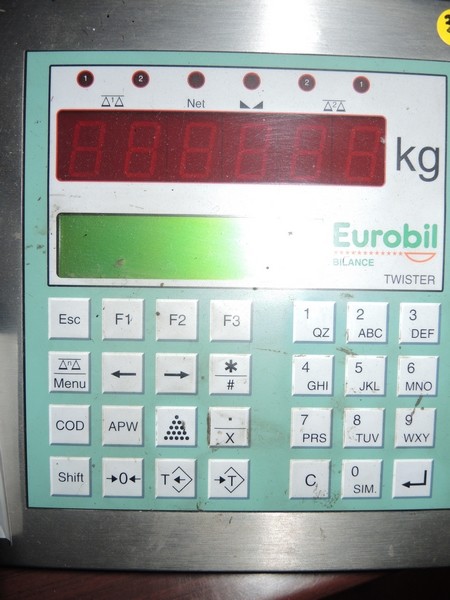 46#4790 Bilancia Eurobil Tw/P in vendita - foto 2