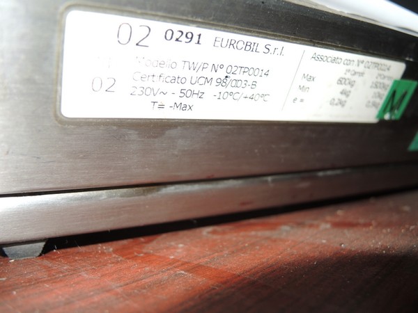 46#4790 Bilancia Eurobil Tw/P in vendita - foto 4