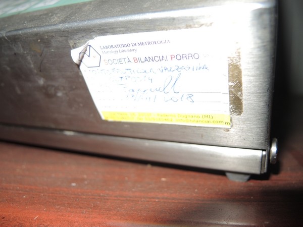 46#4790 Bilancia Eurobil Tw/P in vendita - foto 5
