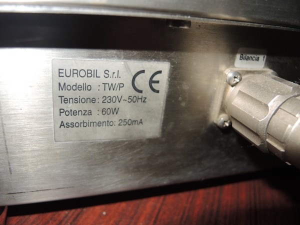 46#4790 Bilancia Eurobil Tw/P in vendita - foto 6
