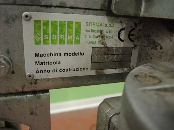 6#4790 Nastro Trasportatore Sorma Npl 131 in vendita - foto 5