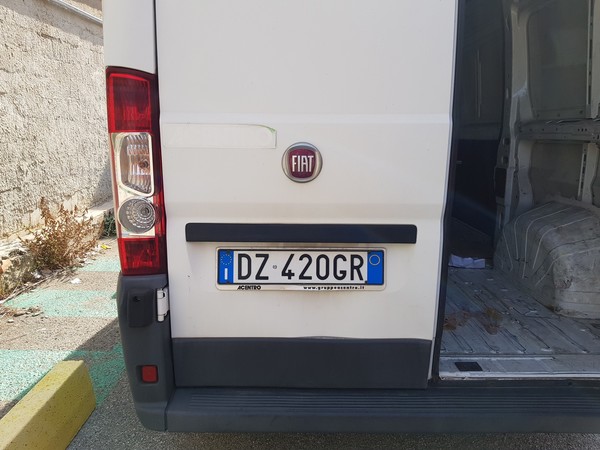 4#4792 Furgone Fiat Ducato in vendita - foto 26