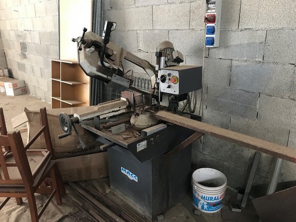 3#4795 Sega a nastro Macc e attrezzatura per officina in vendita - foto 1