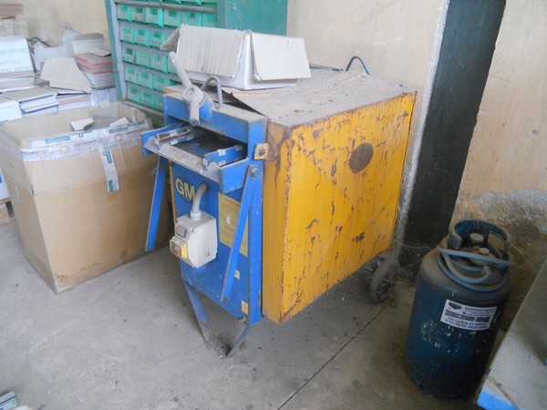 3#4795 Sega a nastro Macc e attrezzatura per officina in vendita - foto 2