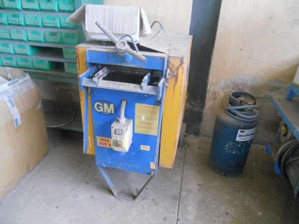 3#4795 Sega a nastro Macc e attrezzatura per officina in vendita - foto 3