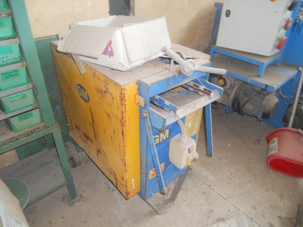 3#4795 Sega a nastro Macc e attrezzatura per officina in vendita - foto 4