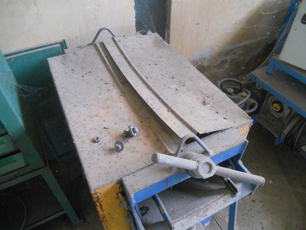 3#4795 Sega a nastro Macc e attrezzatura per officina in vendita - foto 5