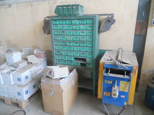 3#4795 Sega a nastro Macc e attrezzatura per officina in vendita - foto 7