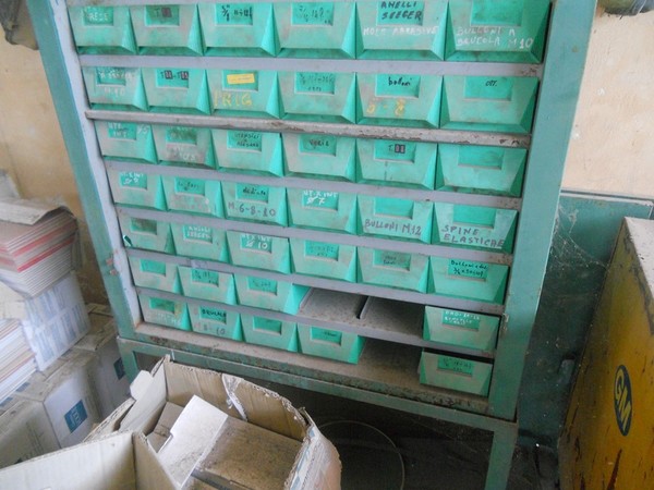 3#4795 Sega a nastro Macc e attrezzatura per officina in vendita - foto 9