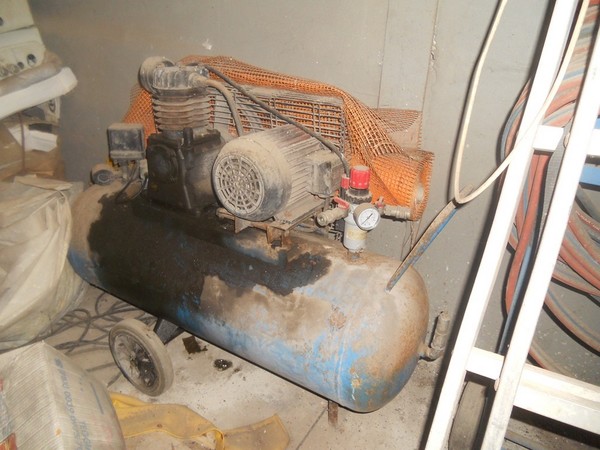 3#4795 Sega a nastro Macc e attrezzatura per officina in vendita - foto 13