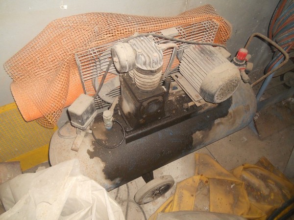 3#4795 Sega a nastro Macc e attrezzatura per officina in vendita - foto 14
