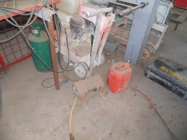 3#4795 Sega a nastro Macc e attrezzatura per officina in vendita - foto 22
