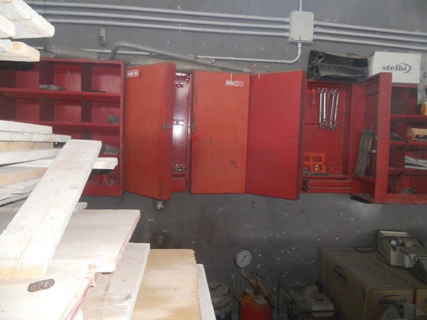 3#4795 Sega a nastro Macc e attrezzatura per officina in vendita - foto 28