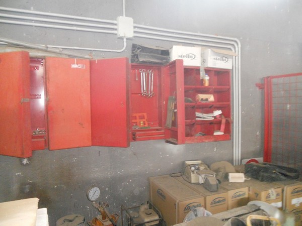 3#4795 Sega a nastro Macc e attrezzatura per officina in vendita - foto 29