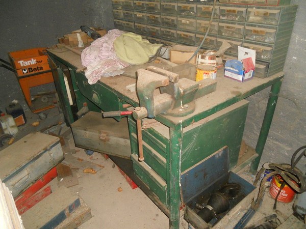 3#4795 Sega a nastro Macc e attrezzatura per officina in vendita - foto 39