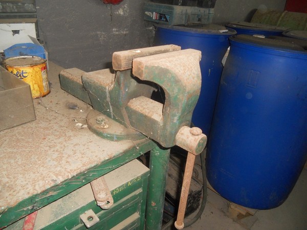 3#4795 Sega a nastro Macc e attrezzatura per officina in vendita - foto 41