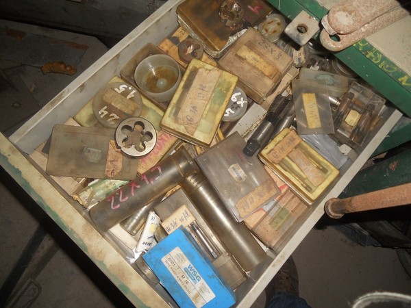 3#4795 Sega a nastro Macc e attrezzatura per officina in vendita - foto 44