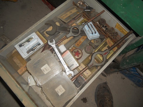 3#4795 Sega a nastro Macc e attrezzatura per officina in vendita - foto 46