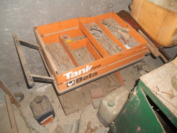 3#4795 Sega a nastro Macc e attrezzatura per officina in vendita - foto 48