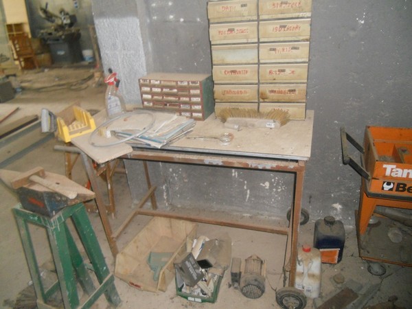 3#4795 Sega a nastro Macc e attrezzatura per officina in vendita - foto 49
