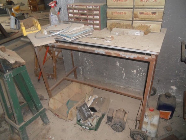 3#4795 Sega a nastro Macc e attrezzatura per officina in vendita - foto 50