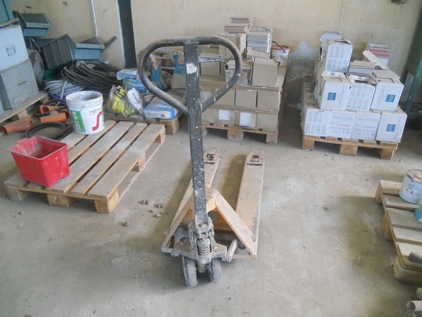 3#4795 Sega a nastro Macc e attrezzatura per officina in vendita - foto 51