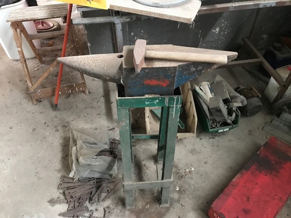3#4795 Sega a nastro Macc e attrezzatura per officina in vendita - foto 52