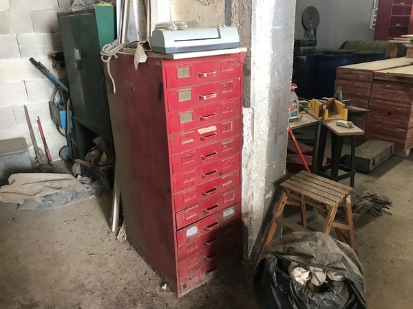 3#4795 Sega a nastro Macc e attrezzatura per officina in vendita - foto 60