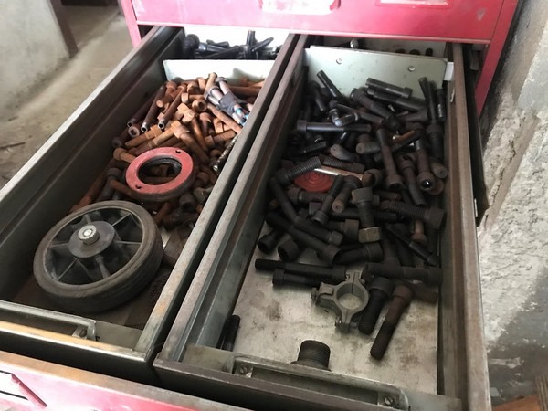 3#4795 Sega a nastro Macc e attrezzatura per officina in vendita - foto 64