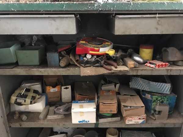 3#4795 Sega a nastro Macc e attrezzatura per officina in vendita - foto 69