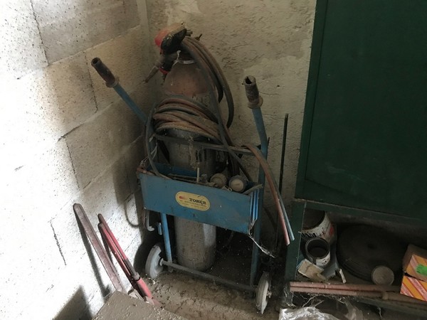 3#4795 Sega a nastro Macc e attrezzatura per officina in vendita - foto 72