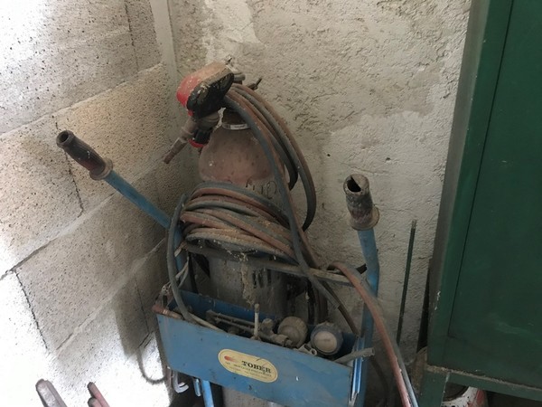 3#4795 Sega a nastro Macc e attrezzatura per officina in vendita - foto 73