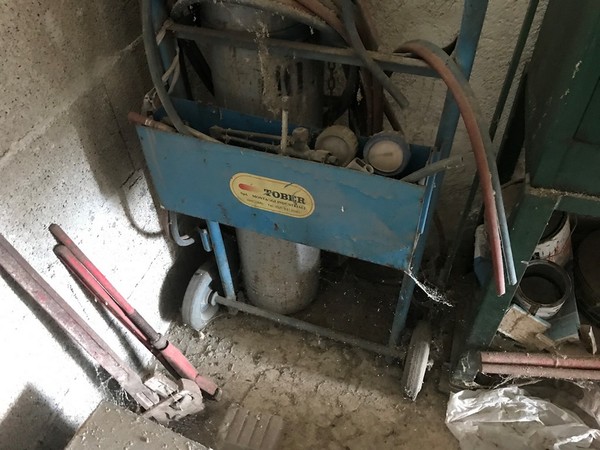 3#4795 Sega a nastro Macc e attrezzatura per officina in vendita - foto 74