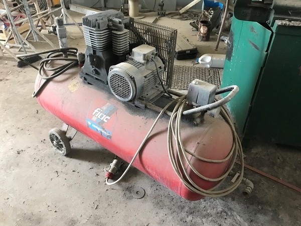 3#4795 Sega a nastro Macc e attrezzatura per officina in vendita - foto 80