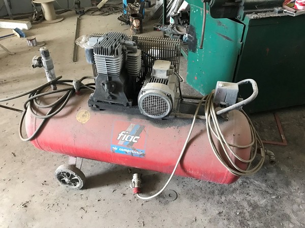 3#4795 Sega a nastro Macc e attrezzatura per officina in vendita - foto 81
