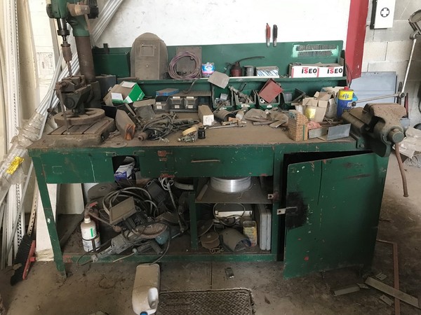 3#4795 Sega a nastro Macc e attrezzatura per officina in vendita - foto 86