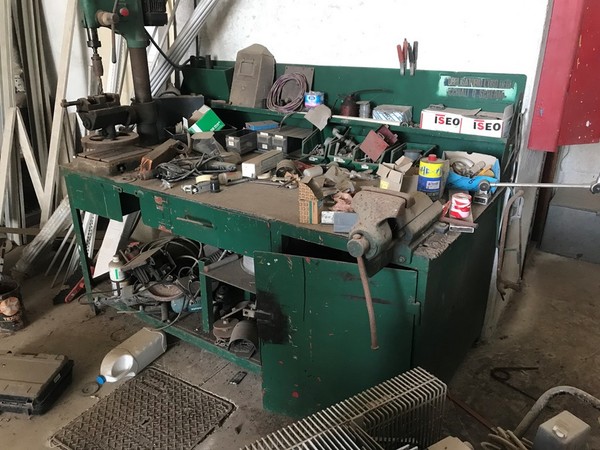 3#4795 Sega a nastro Macc e attrezzatura per officina in vendita - foto 87