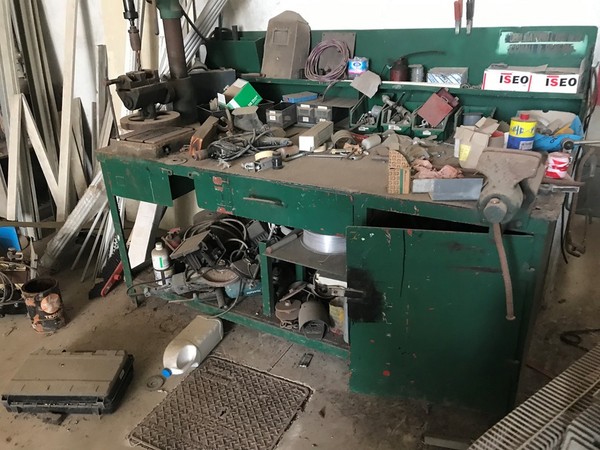 3#4795 Sega a nastro Macc e attrezzatura per officina in vendita - foto 88